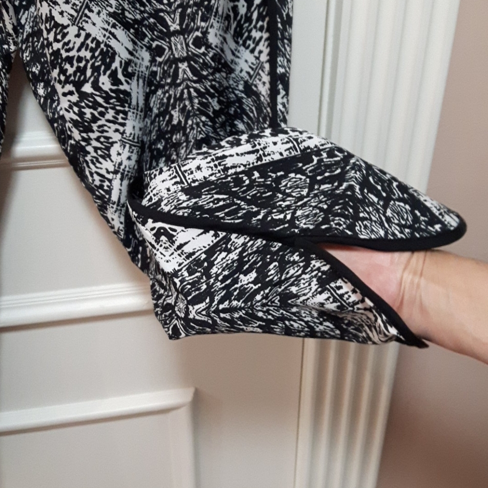 🛍 light patterned pants - Picture 3 of 4